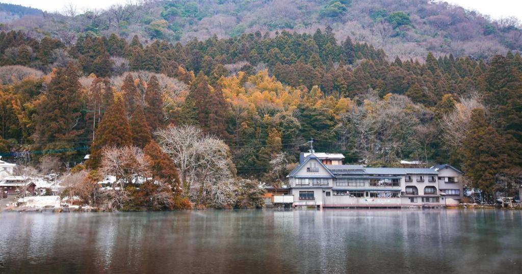 Yufuin Tsukahara Villa Erina Buitenkant foto