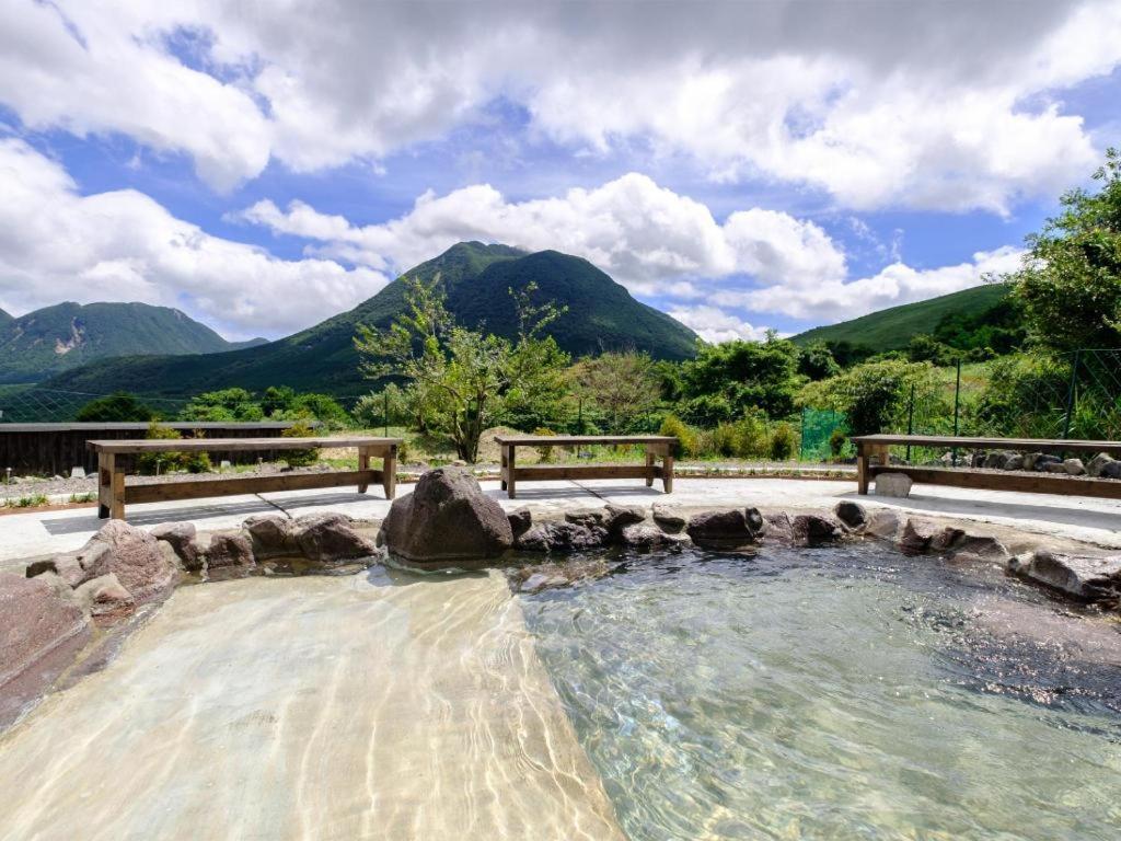 Yufuin Tsukahara Villa Erina Buitenkant foto