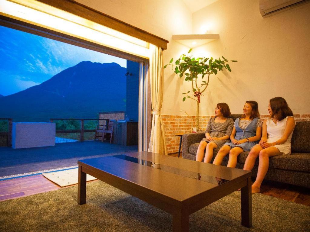 Yufuin Tsukahara Villa Erina Buitenkant foto