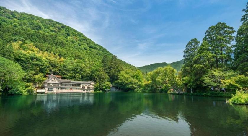 Yufuin Tsukahara Villa Erina Buitenkant foto